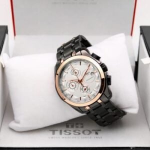 Tissot Black White Chronograph Men's Watch TS-616-BW