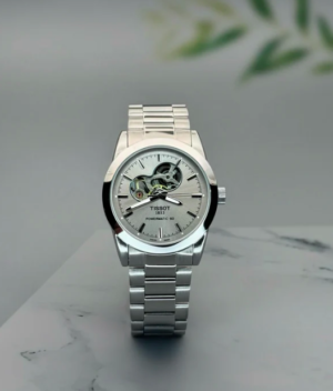 Tissot T-Classic T-complication Mechanical Manual-winding Open Dial Men's Watch