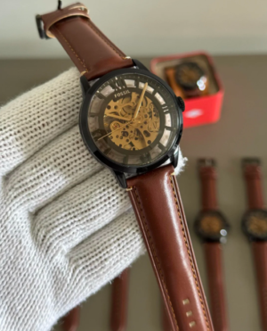 Fossil Townsman Brown
