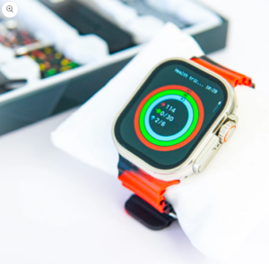 Ultra 2 Smart Watch, 10 in 1 straps