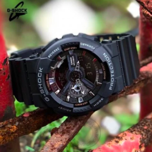 Casio G-Shock watches Men's Watch GA-110-1BDR Analog-Digital G317