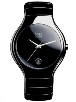 Rado Black Ceramic Black Date Men's Watch for Man Classic Formal Party Gift Rd-Black Ceramic