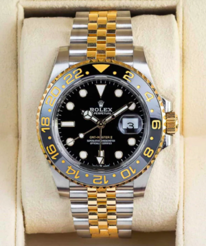 RLX GMT-Master II Oyster Perpetual Bidirectional Rotatable Bezel Dual Color Jubilee bracelet Men's Watch RLX-GMT-5014