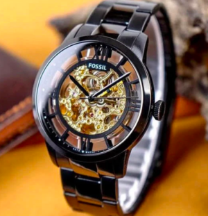 Fossil Machine Automatic Skeleton Dial Men's Watch for Men Formal Casual - FS-05013