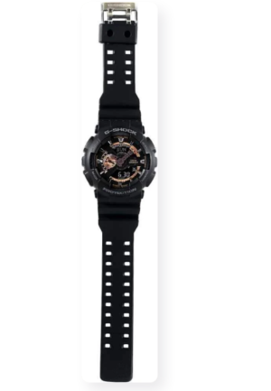 Casio G-Shock Analog-Digital Rose Gold Dial Men's Watch For Man Sports Gshock-G397 ( Ga-100rg-1adr )