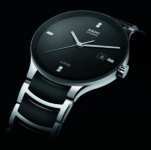 Rado Centrix Black Man's Watch With Best Gift for man