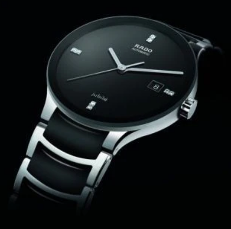Rado Centrix Black Man's Watch With Best Gift for man