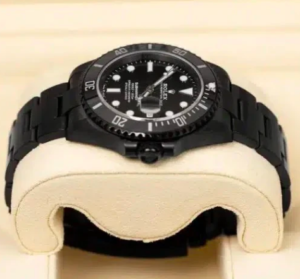 Submariner Date Full Black Watch For Men 126610-LN