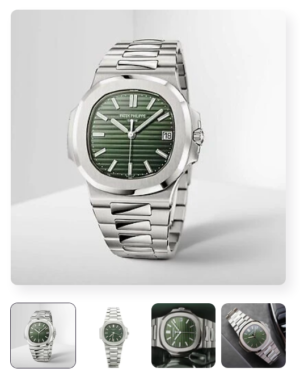 patek-philippe-nautilus-mad-watch-quartz-movement-green-dial-dated-watch-for-mens-best-mens-collection-pp-1728