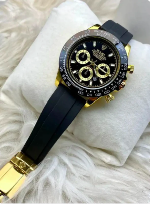 rlx-cosmograph-yellow-gold-black-color-case-and-dial-daytona-chronograph-quartz-chronometer-mens-watch-rlx-1160